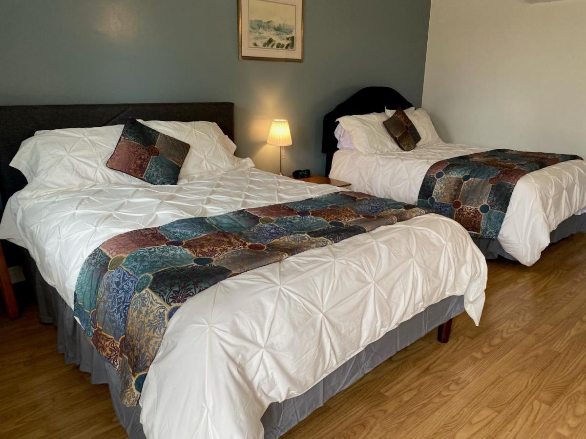 Webbers Lake Charlotte Motel Queen And Double Bed Exterior foto