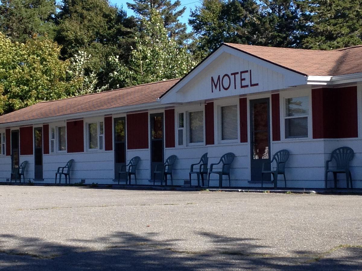 Webbers Lake Charlotte Motel Queen And Double Bed Exterior foto