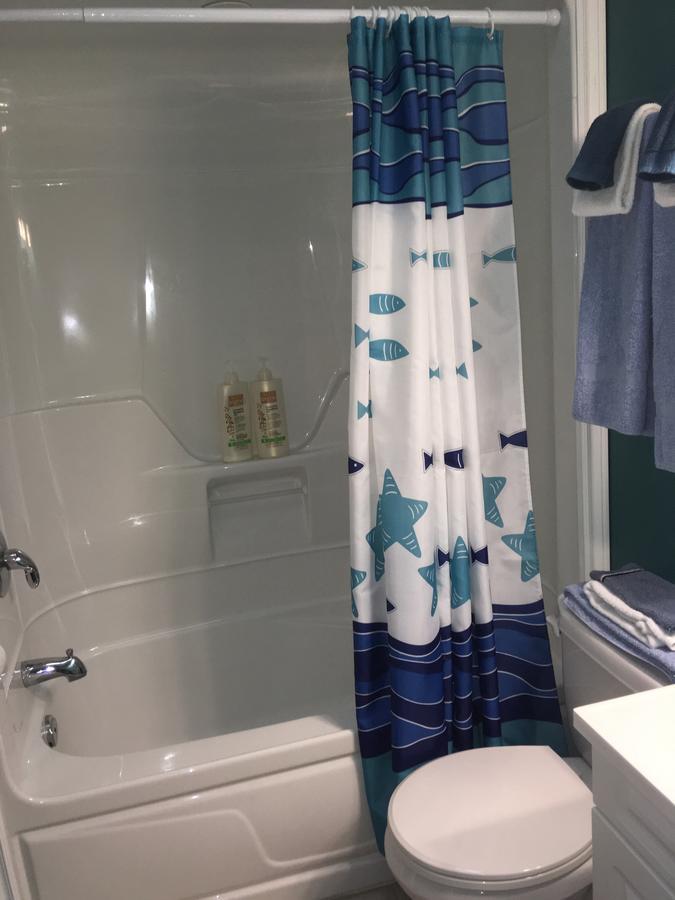 Webbers Lake Charlotte Motel Queen And Double Bed Exterior foto