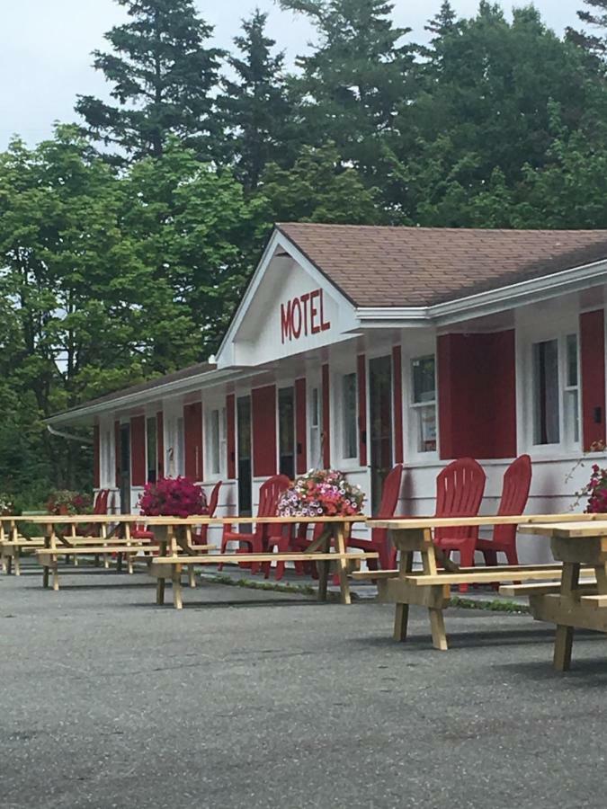 Webbers Lake Charlotte Motel Queen And Double Bed Exterior foto
